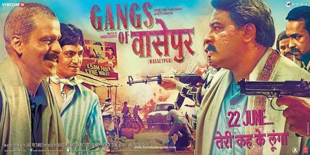 [Movie Review] Gangs of Wasseypur: An Eloquent Statement on Violence