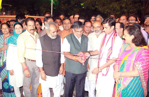 Udaipur begins celebrations with Deepawali Mela-2015