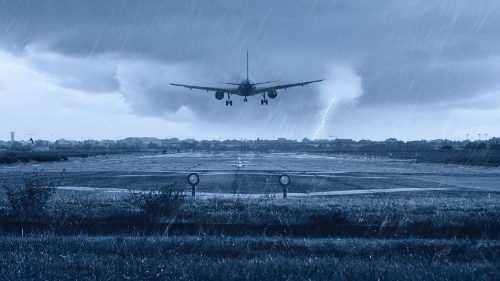 Bad weather affects flights from Udaipur
