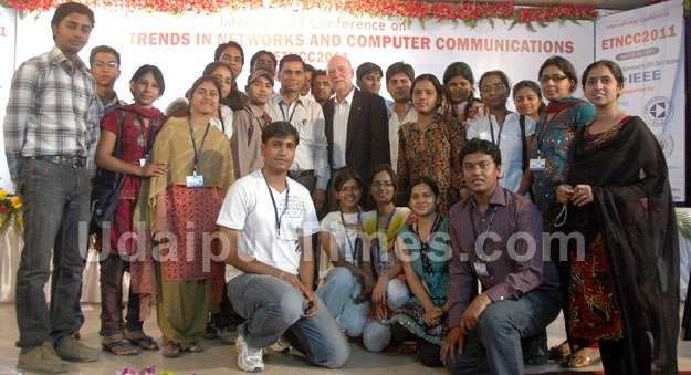 Closing Ceremony of ETNCC-2011 of Brilliant Minds