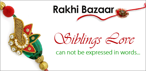 Exquisite Rakhi & Attractive gifts online at Rakhibazaar.com