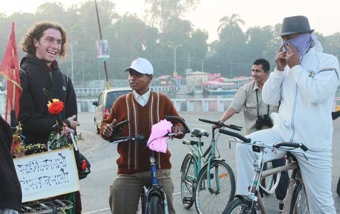 Cycle Chalao Dost Banao: City Cyclists Tour Around
