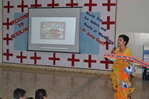 Seedling School organises session to mark World Safety Day