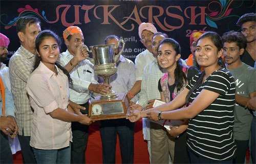 Youth Fest Utkarsh-2016 concludes