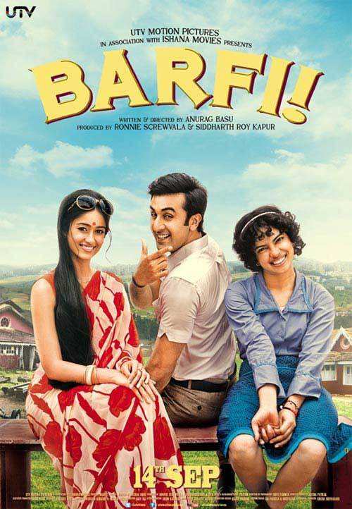 [Movie Review] Go Speechless with Barfi!