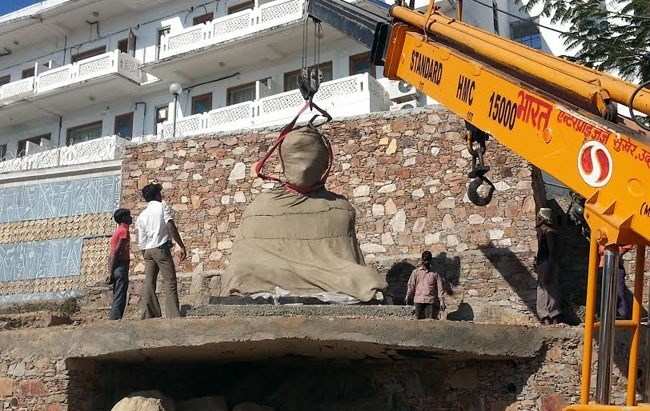 Statue of Swami Vivekanand to be unveiled at Fatehsagar