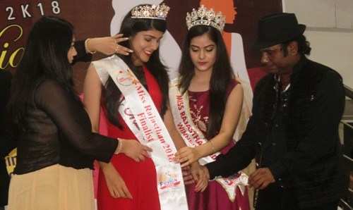 मिस उदयपुर जूही व्यास बनी मिस राजस्थान की फाइनलिस्ट