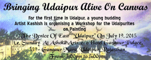 Painting Workshop for all on 19th July