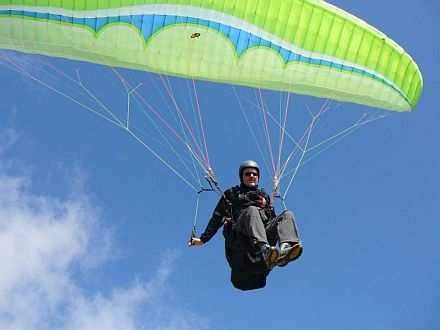 Paragliding and solo flights training to begin in Rajsamand