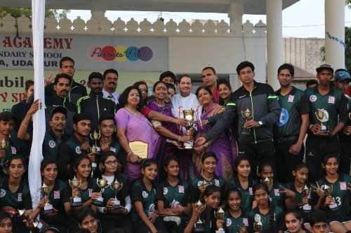 Central Academy Sardarpura Champion at CENTEMY Sports Meet