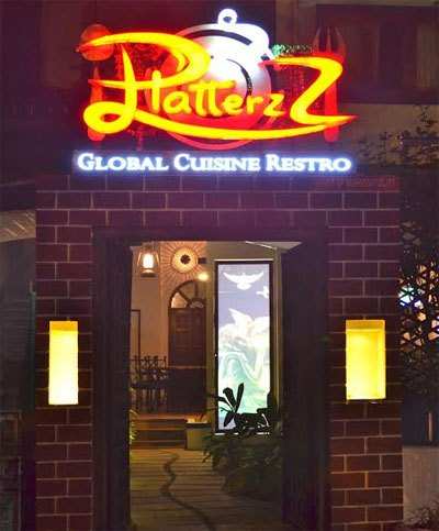 Global cuisine restaurant – “PLATTERZZ” launches in Udaipur
