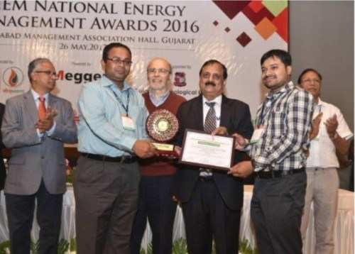 Hindustan Zinc awarded SEEM National Energy Management Award 2016