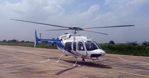 Udaipur-Ahmedabad Helicopter service to start soon