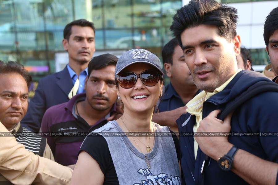 [Photos] Nicole Scherzinger ‘Sways’ in Udaipur with other Celebrities