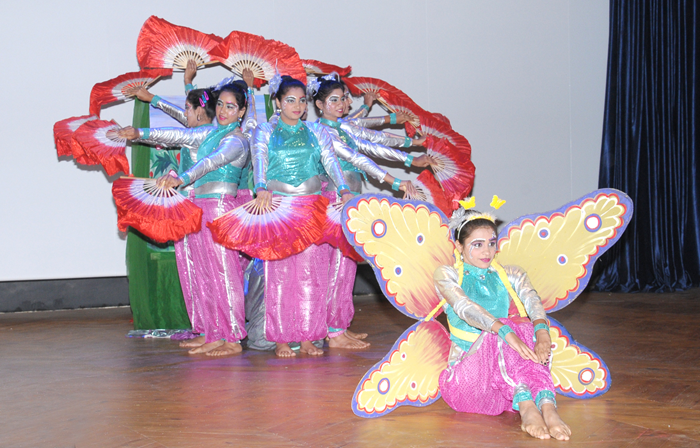 DPS Udaipur Hosts Inter DPS Dance Festival