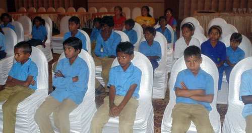 Ramada Resort and Spa takes session of Govt School Kids