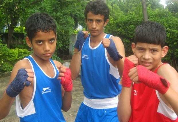 Udaipur Boxers Selected for National Level