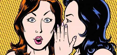 Reader Contribution: By the way, Over Gossipping makes you ill