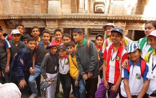 The Study conducts Gujarat Trip for students