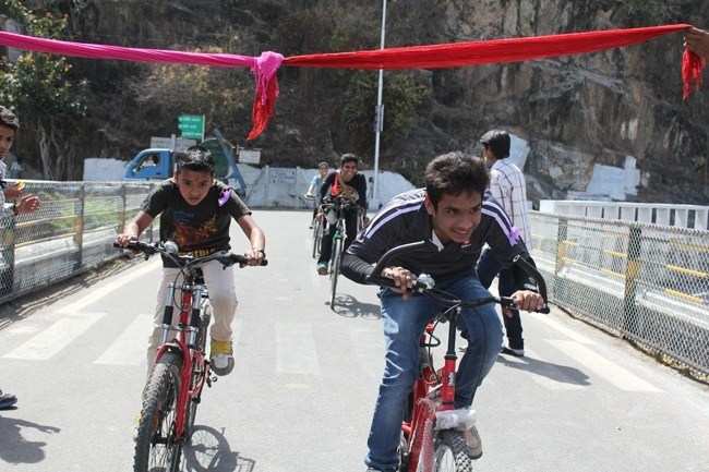 Harawal Cycle Rally: Udaipurites pledge to use Cycle at least once a week