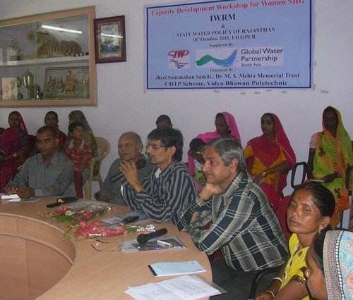Rural Women attended workshop on Water Management