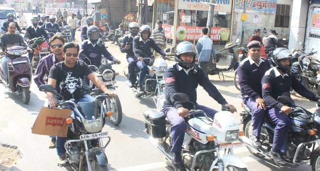 Be Aware of Traffic Rules – Motto of Traffic Week