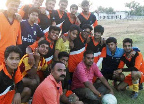 St. Anthony team continues victory in Football Tournament