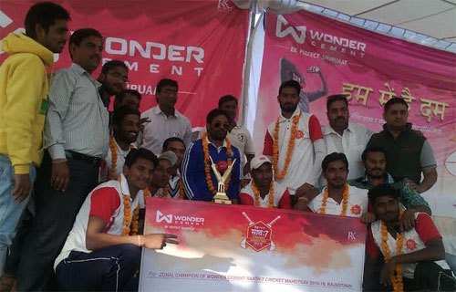 Wonder Cement Saath:7 Cricket Mahotsav is now to decide its winner