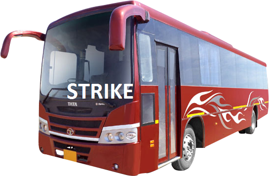 Private bus operators on strike from today