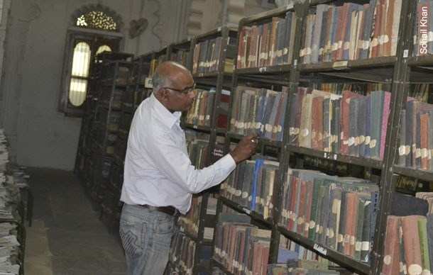 E-books Results in Decline in Membership at Gulab Bagh Library