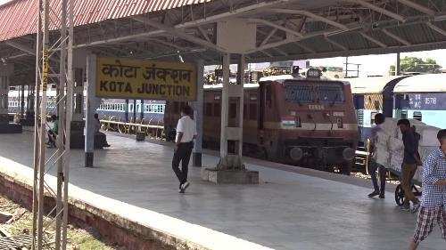 Mewar & Shalimar Express to skip Kota for 3 days