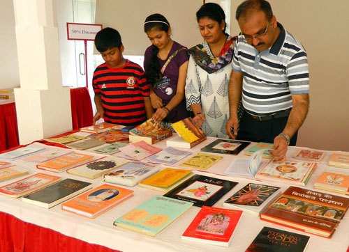 Book Lovers explore different genres at Exhibition, City Palace