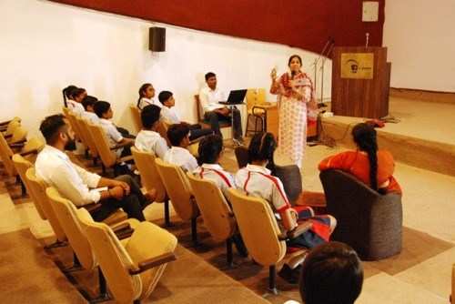 Enriching session on Time Management at GD Goenka Udaipur
