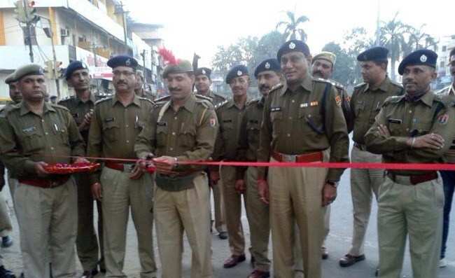 Police Constables inaugurate Watch Towers