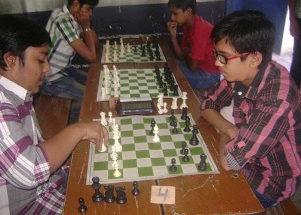 State Level Open Chess Tournament begins; two major upsets on the first day