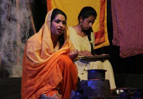 Kunwari Chotti and Ghat Ki Naav performed at Shilpgram