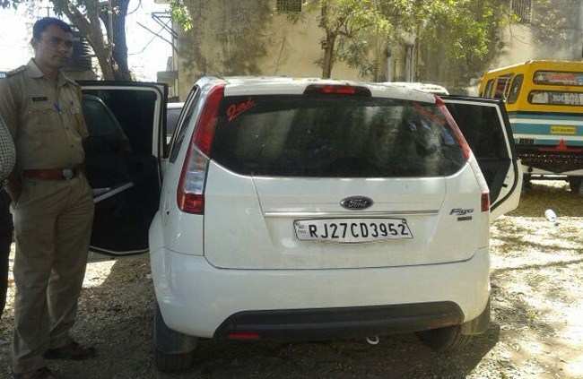 Police seizes Car used in Paliwal's Murder