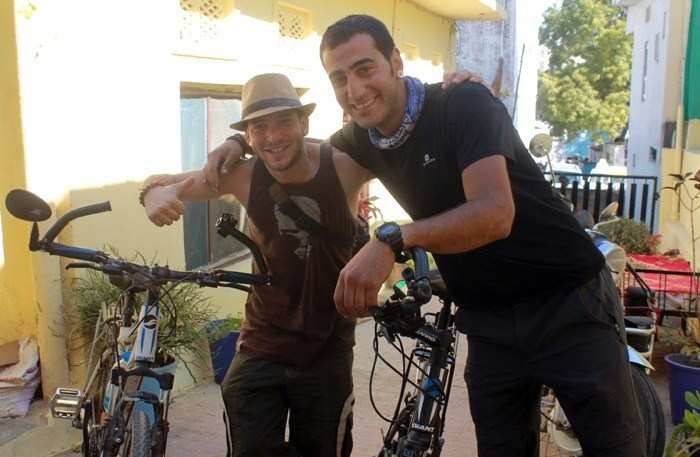Udaipur Fascinates Israeli Cyclists
