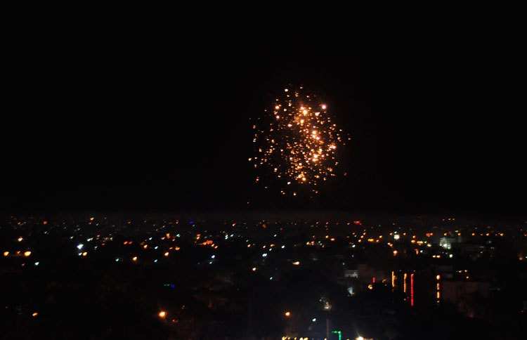 Udaipur Celebrates a Happy Diwali