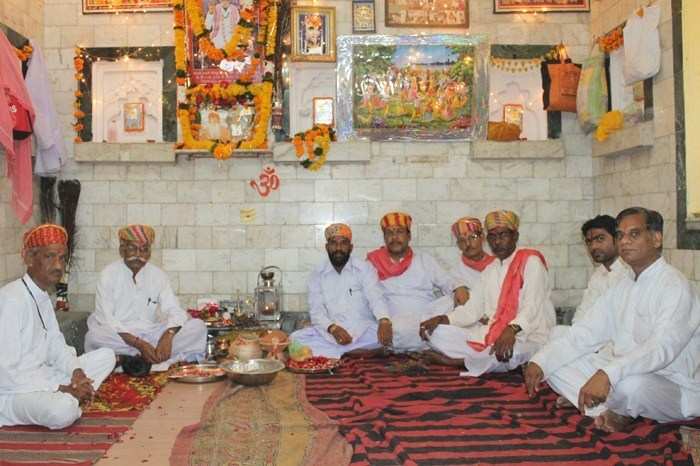 Devotees Celebrate Sagasji Bawji Janmotsav