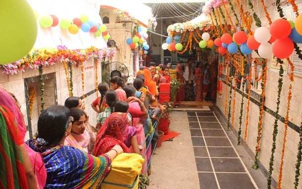 Devotees rush to Sagasji Bawji Temple; Celebrate 485th Birthday of Local Deity