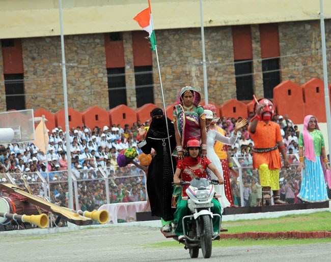 [Photos] Udaipur witnesses State level Independence Day Celebration