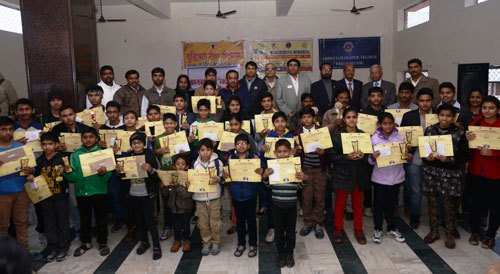 Winter Open Chess Championship concludes