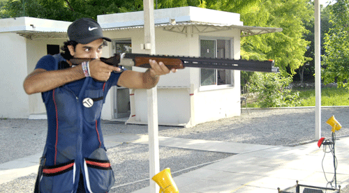 Udaipur Shooter to participate in Junior World Championship, Italy