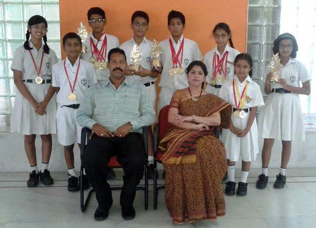 Dipsites Selected for State Level in Swimming
