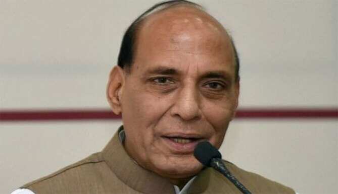 Home Minister Rajnath Singh to arrive in Udaipur