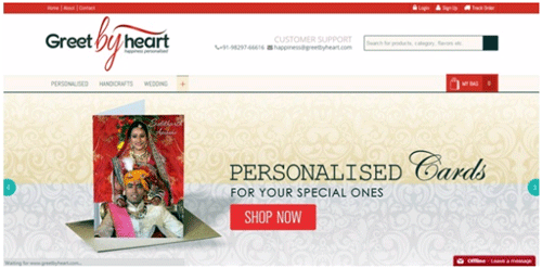 GreetByHeart launches its online gifting venture in Udaipur