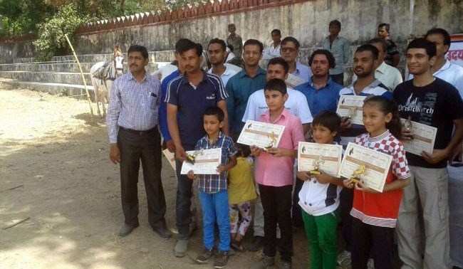 Horse Riding Camp concludes
