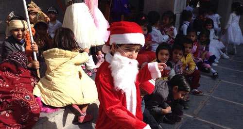 Christmas celebrated at St. Paul’s School