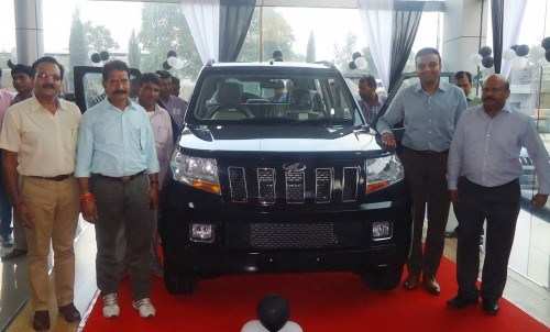Mahindra True Blue SUV – TUV300 Launched in Udaipur
